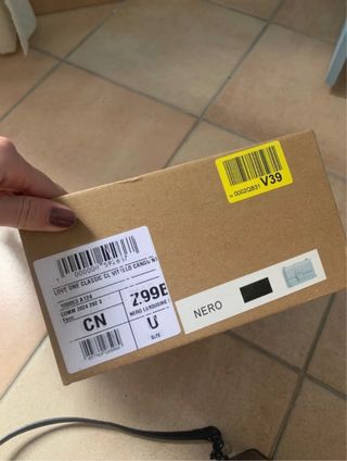 Borsa Pinko Love One Classic Nera