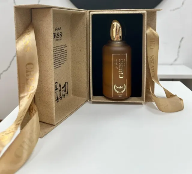 Perfume Chess Noble Beige/Dorado