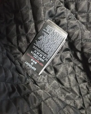 Chaqueta Bomber Piel Superdry Marrón