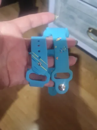 Correa Reloj Momo Space Lite Azul