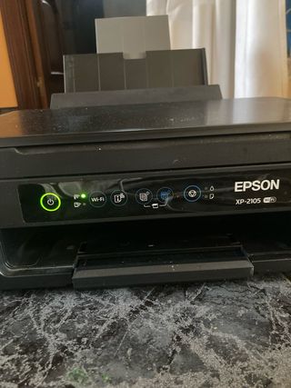 Impresora Epson XP-2105 WiFi Negra