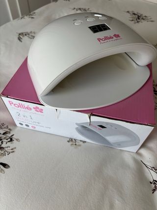 lámpara led / uv para uñas