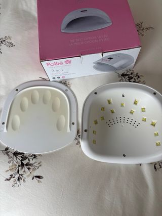 lámpara led / uv para uñas