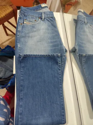 Tejano Diesel Hombre Azul