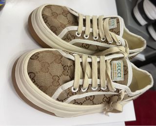 Zapatillas Gucci Beige/Marrón