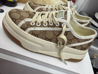 Zapatillas Gucci Beige/Marrón