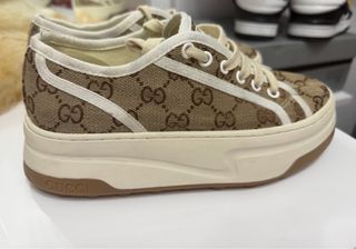 Zapatillas Gucci Beige/Marrón