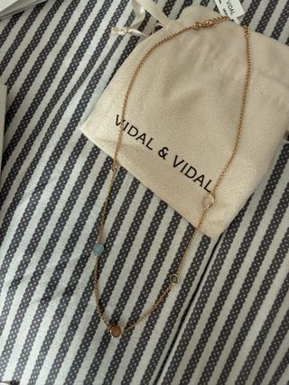 Colgante Vidal&Vidal Oro 18k Nuevo