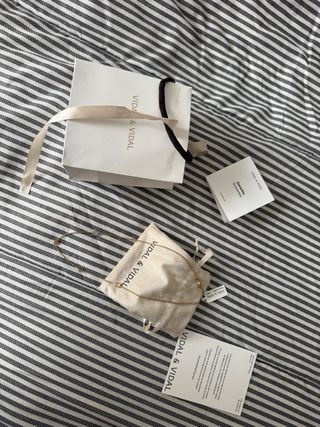 Colgante Vidal&Vidal Oro 18k Nuevo