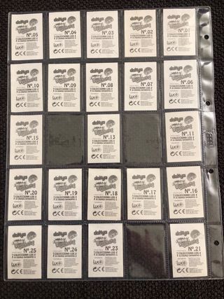 Cromos Dokyo Bollycao Doraemon