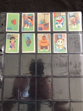 Cromos Dokyo Bollycao Doraemon