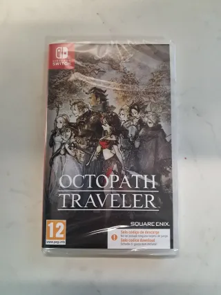 Octopath Traveler Nintendo Switch