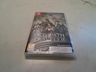 Octopath Traveler Nintendo Switch