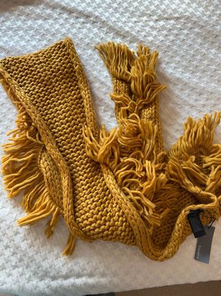 Bufanda Parfois mostaza