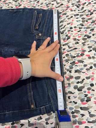 Vaqueros Only Azules