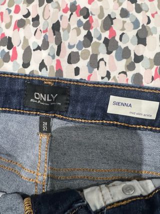 Vaqueros Only Azules