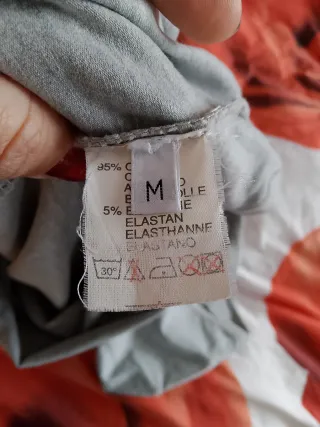 T-shirt Mamaquevo stampa Hello Spank