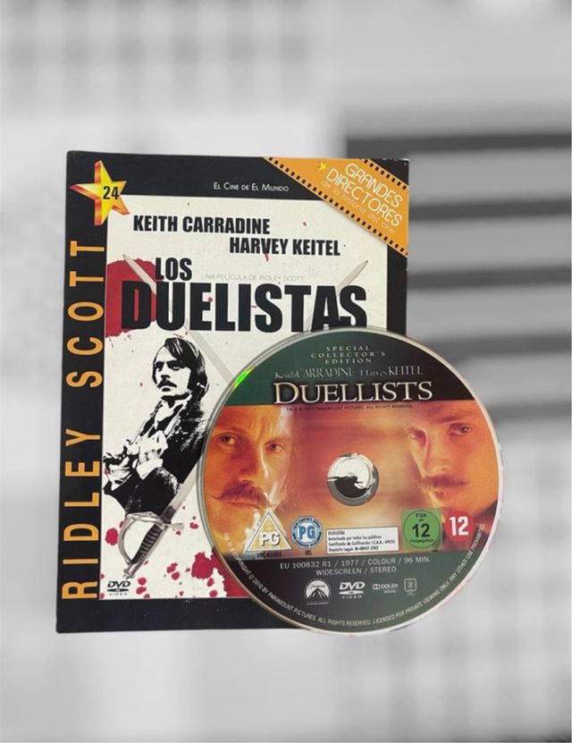 DVD Los Duelistas - Ridley Scott
