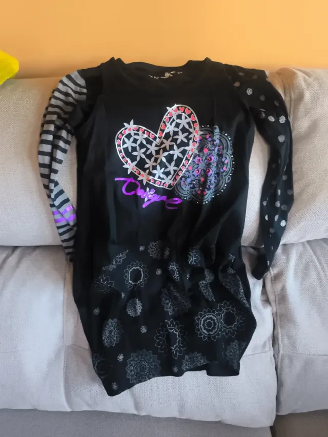 Vestido niña Desigual Talla 7/8