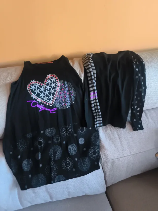 Vestido niña Desigual Talla 7/8