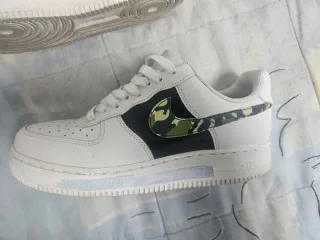 Nike Air Force 1 Camuflaje Verde