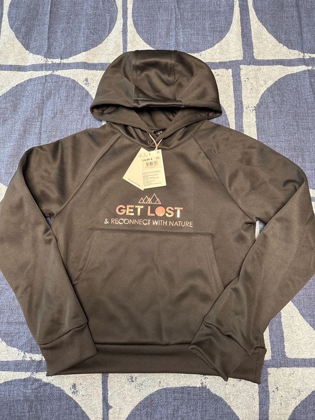 Sudadera Get Lost Talla XS