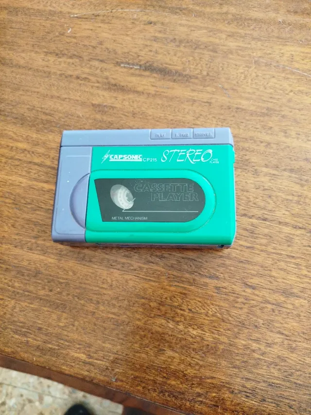Walkman Capsnic CP215 Stereo Anni 80