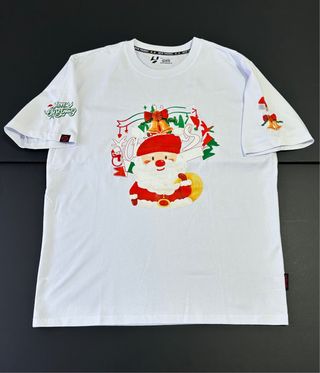 Camiseta Navidad Papá Noel Talla XL