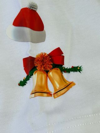 Camiseta Navidad Papá Noel Talla XL