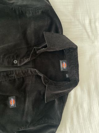 Camisa Dickies Negra Corduroy