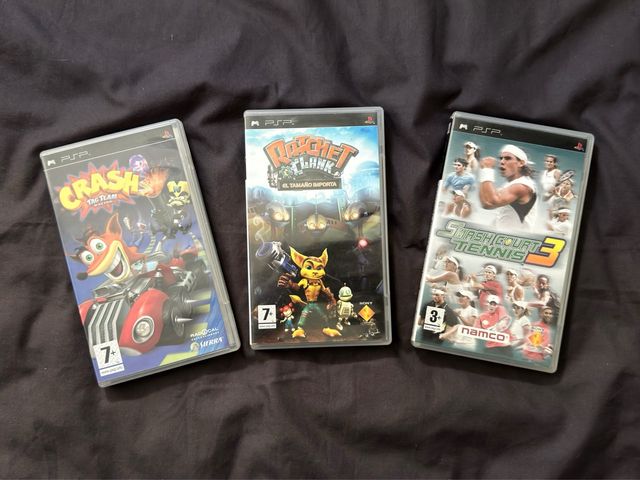 Lote Juegos PSP