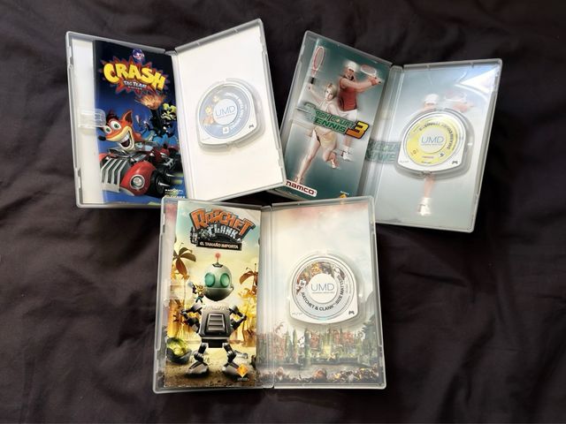 Lote Juegos PSP