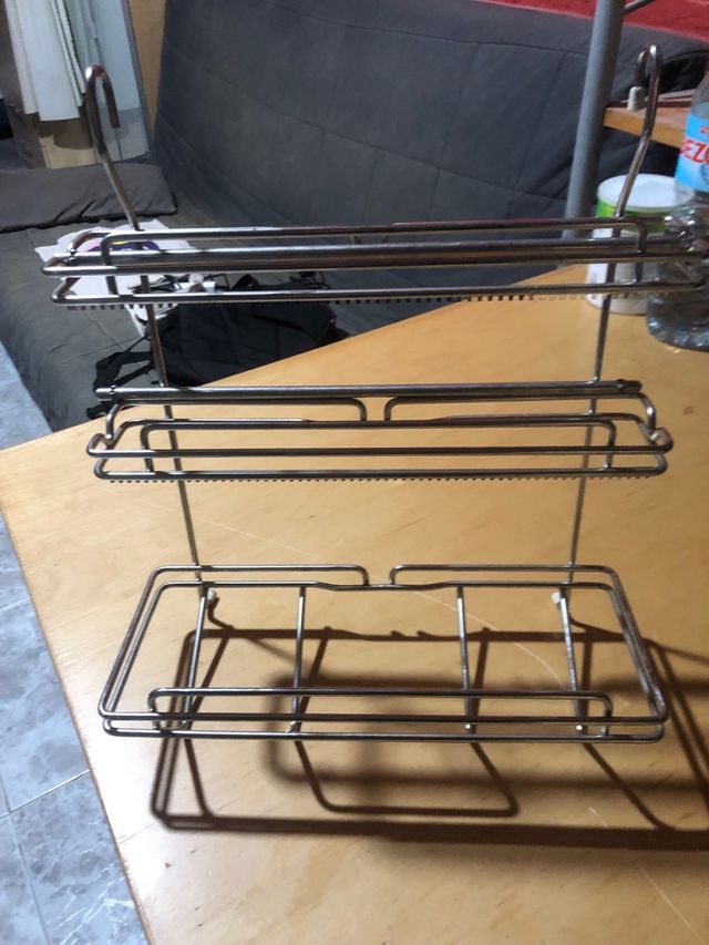 Estante cocina film, papel y aluminio