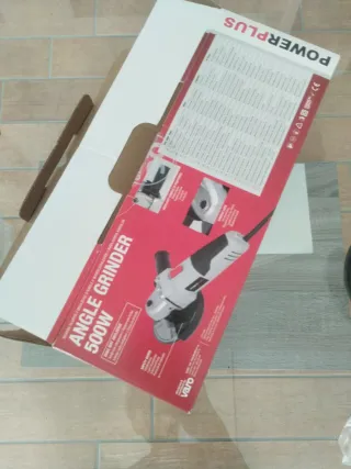 Smerigliatrice angolare Powerplus