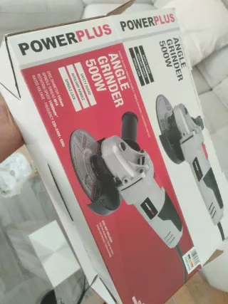 Smerigliatrice angolare Powerplus