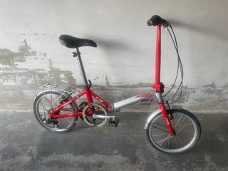 Bicicleta Plegable Monty F18