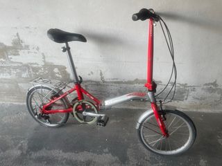 Bicicleta Plegable Monty F18