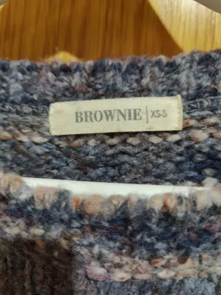 Jersey Brownie Talla S Multicolor