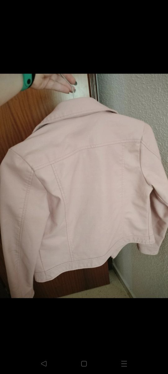 Chaqueta rosa talla 10-11 años
