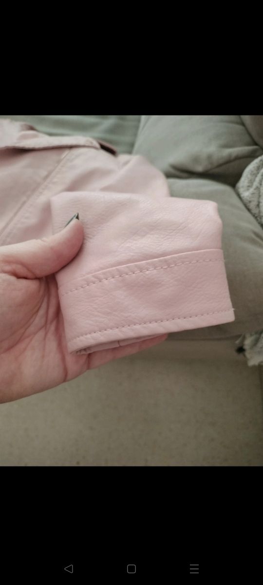 Chaqueta rosa talla 10-11 años
