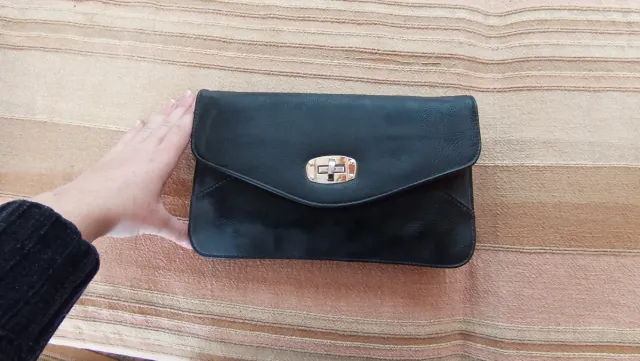 Bolso de fiesta negro