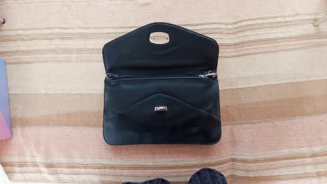 Bolso de fiesta negro