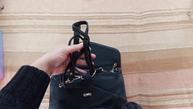 Bolso de fiesta negro