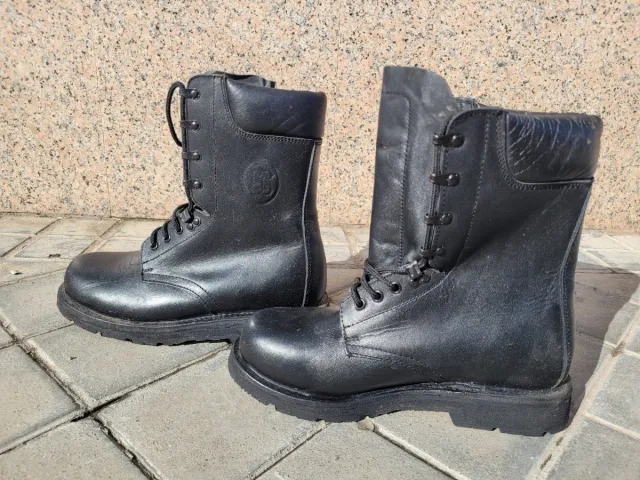Botas militares Iturri Talla 43 Negras