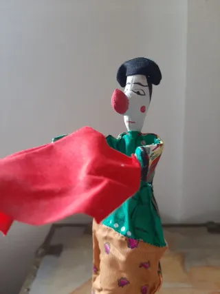 Matasuegras Payaso Torero Vintage