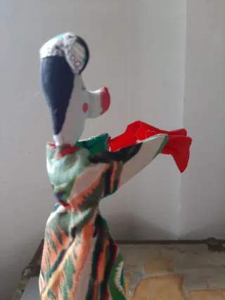 Matasuegras Payaso Torero Vintage
