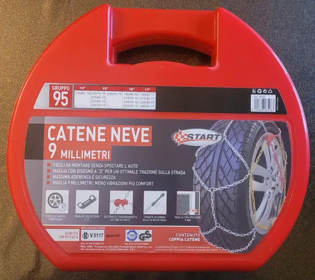 Catene da neve Start Gruppo 95
