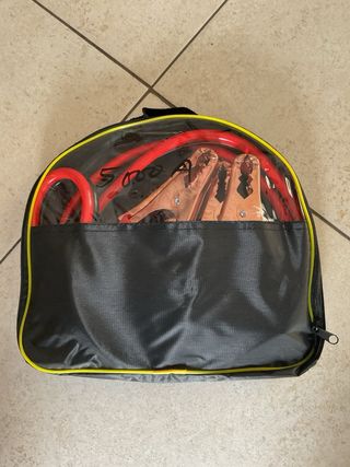 Cavi Batteria Auto 5000A con Pinze