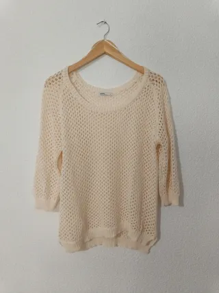 Jersey Lefties crema talla L