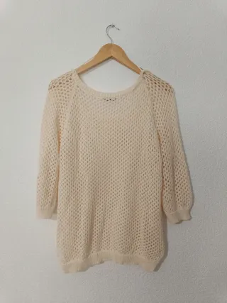 Jersey Lefties crema talla L